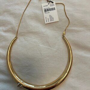 Banana Republic Women's Necklace - Pierced Choker